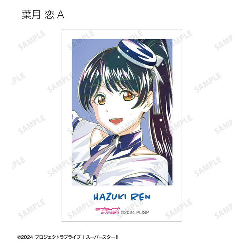 『ラブライブ!スーパースター!!』描き下ろし スーパースター!!ver. トレーディング Ani-Art インスタントカメラ風イラストカード2枚セット(単位/BOX)